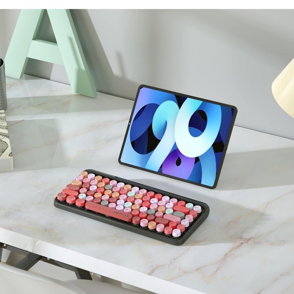 🗽Colorful Wireless Keyboard - Picture 5 of 7